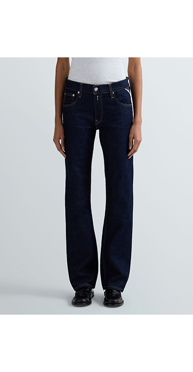 ストレートAKEME インディゴストレッチデニム